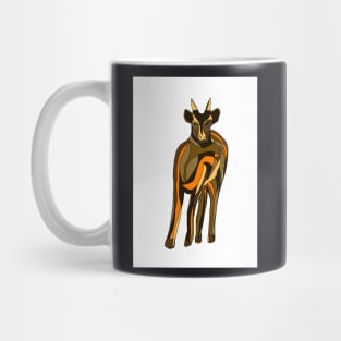 deer illustration Mug